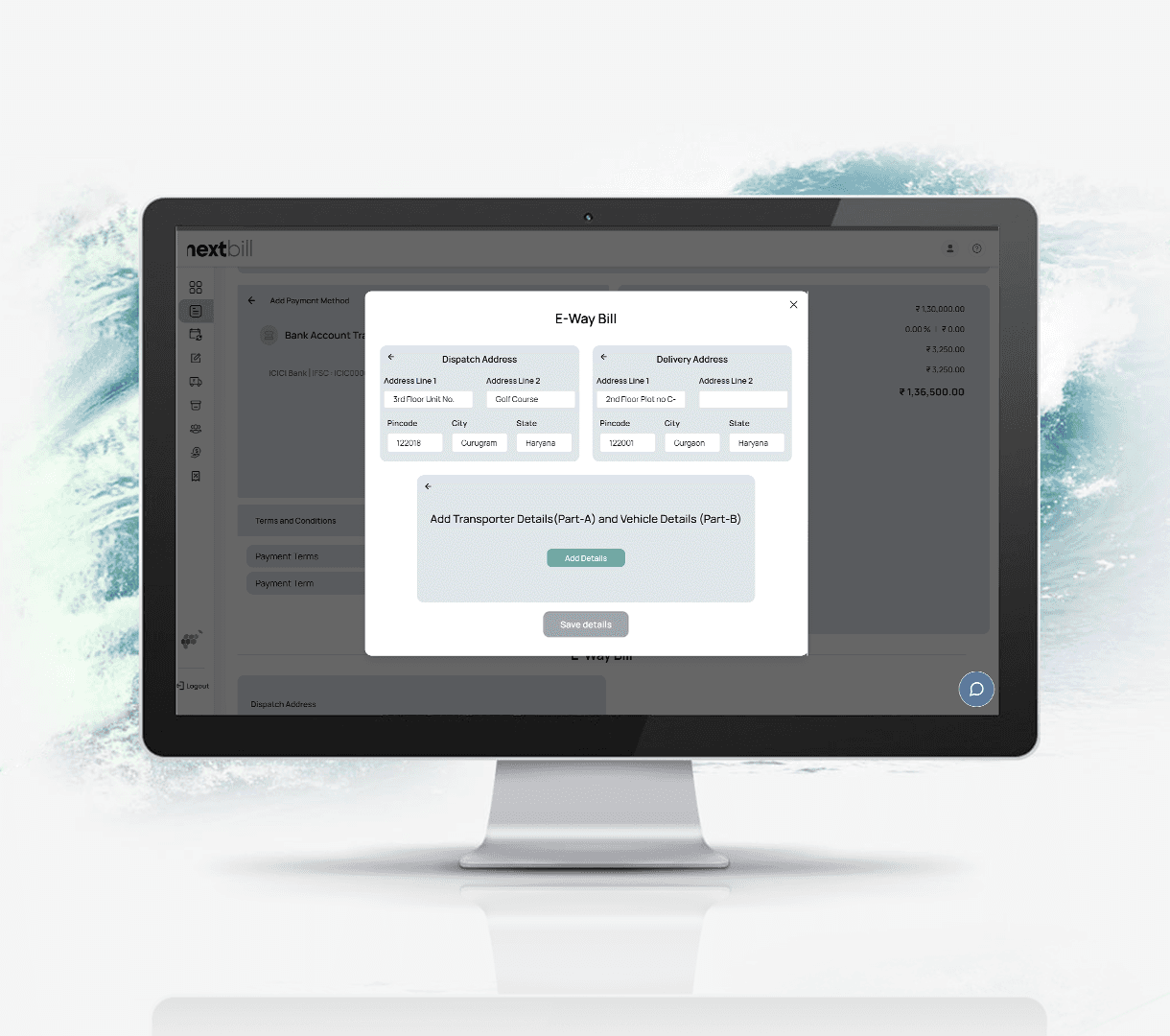 Generate E-Way Bills Instantly within Your Invoice Flow