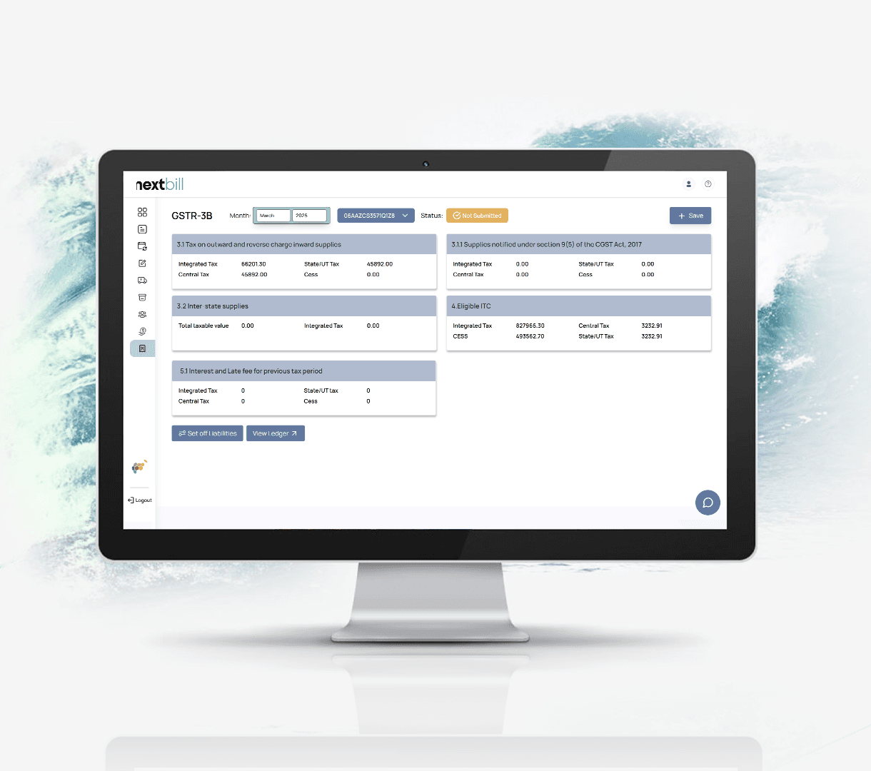 Simplify GSTR-3B Filing With Auto-Filled and Accurate Data