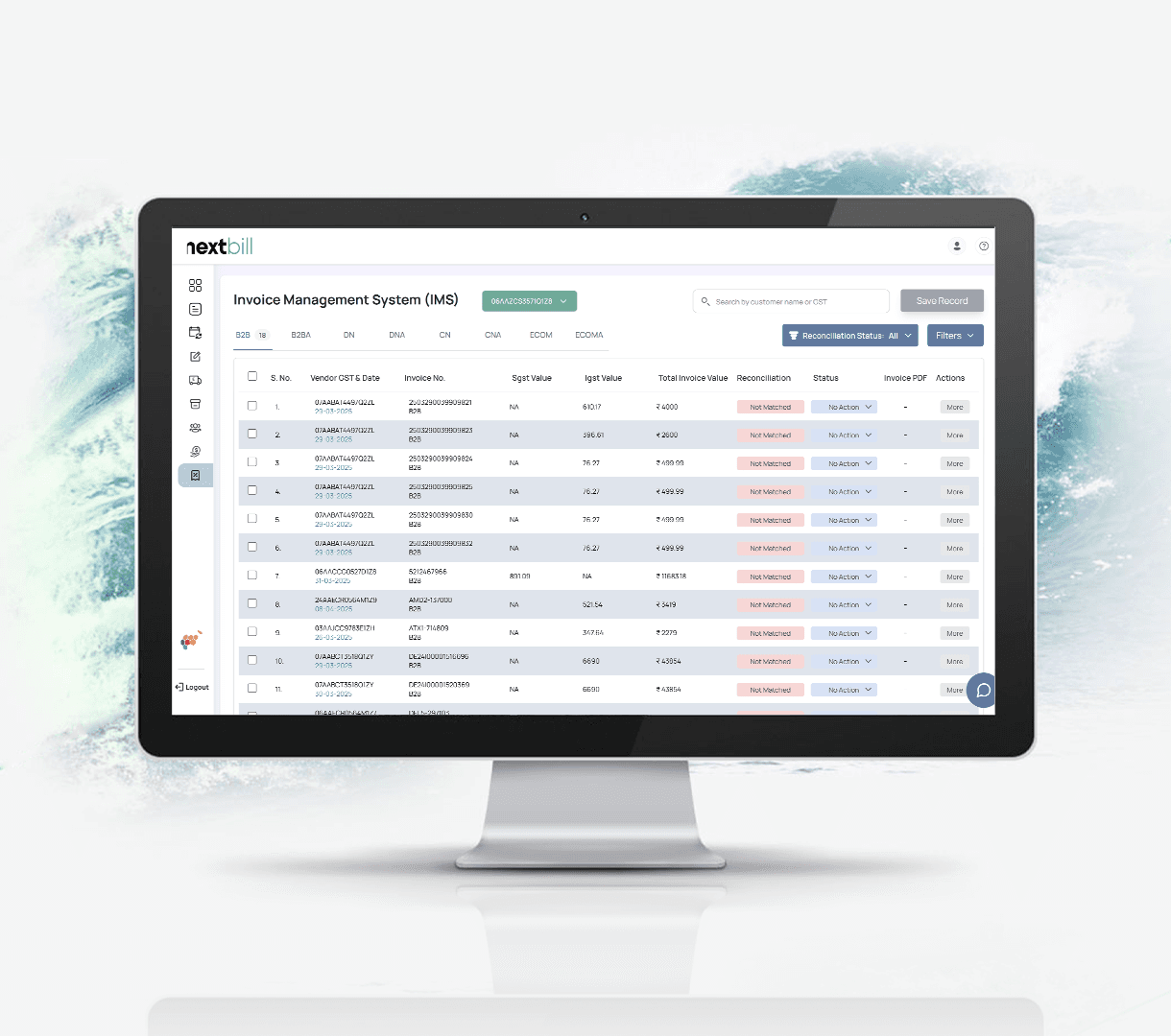 Accept, Reject, or Organize Invoice In One Smart System