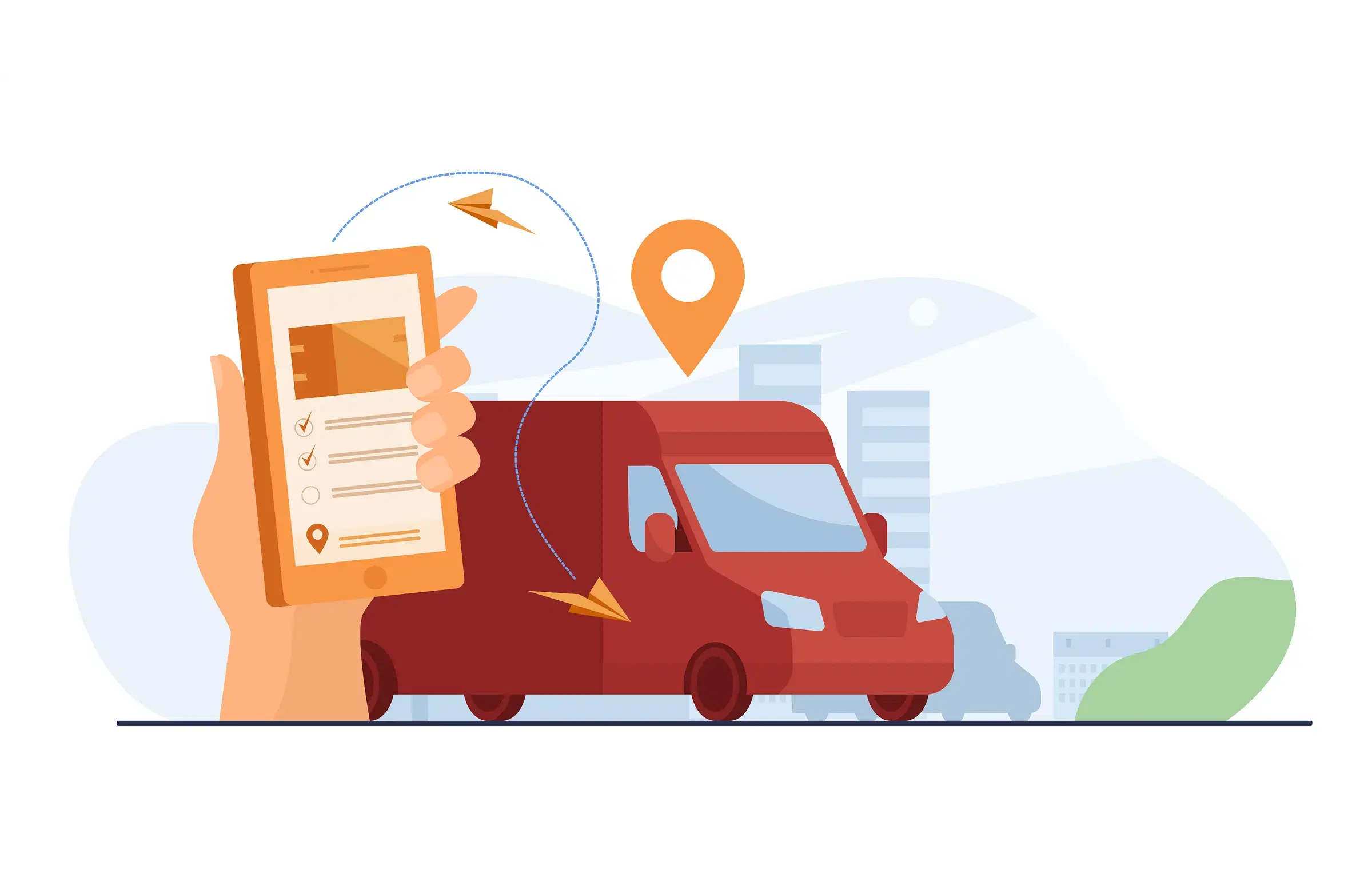 Auto-Fill with GST & Transport Details