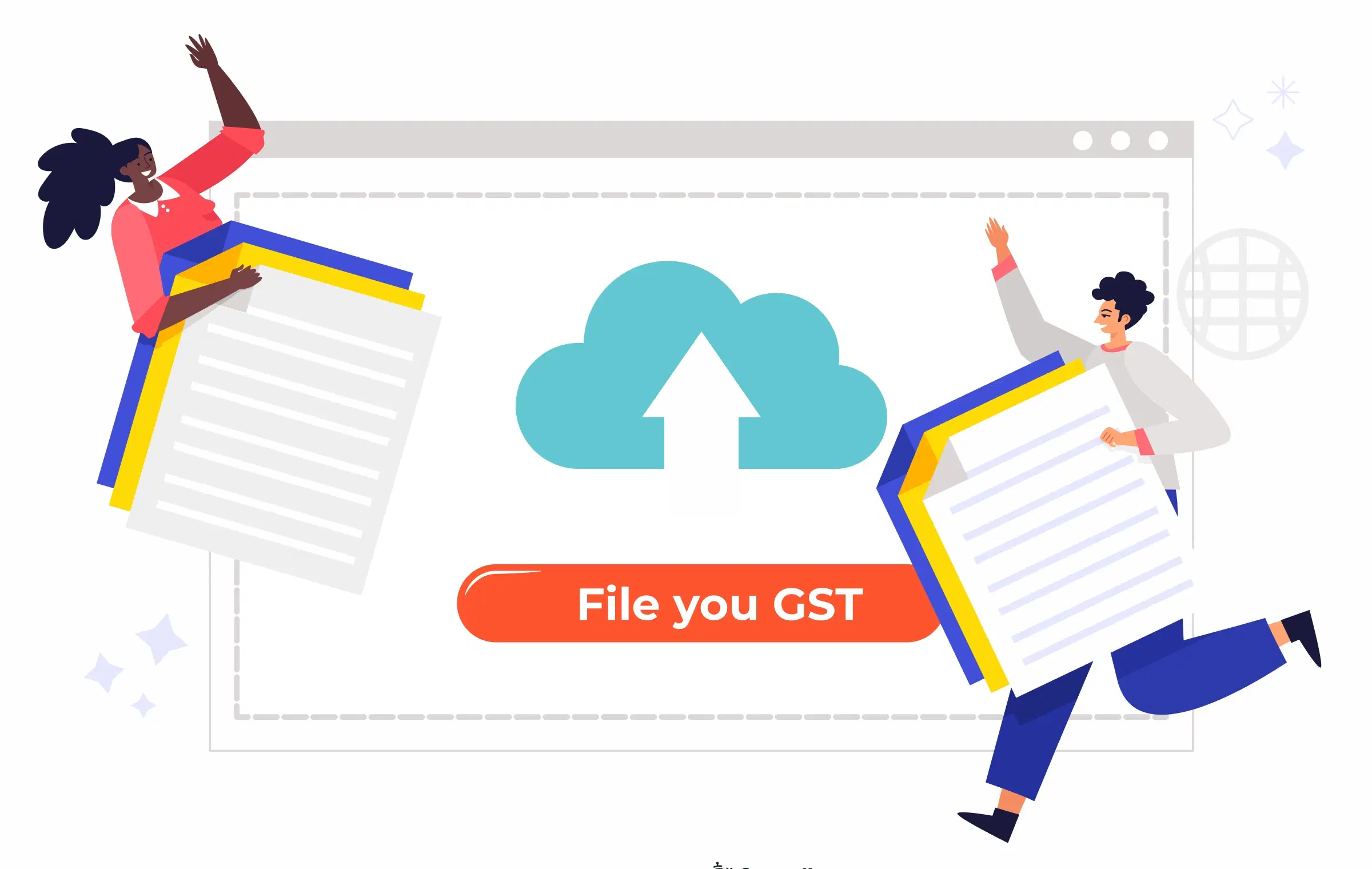 Single Click Filing With Direct Government Integration