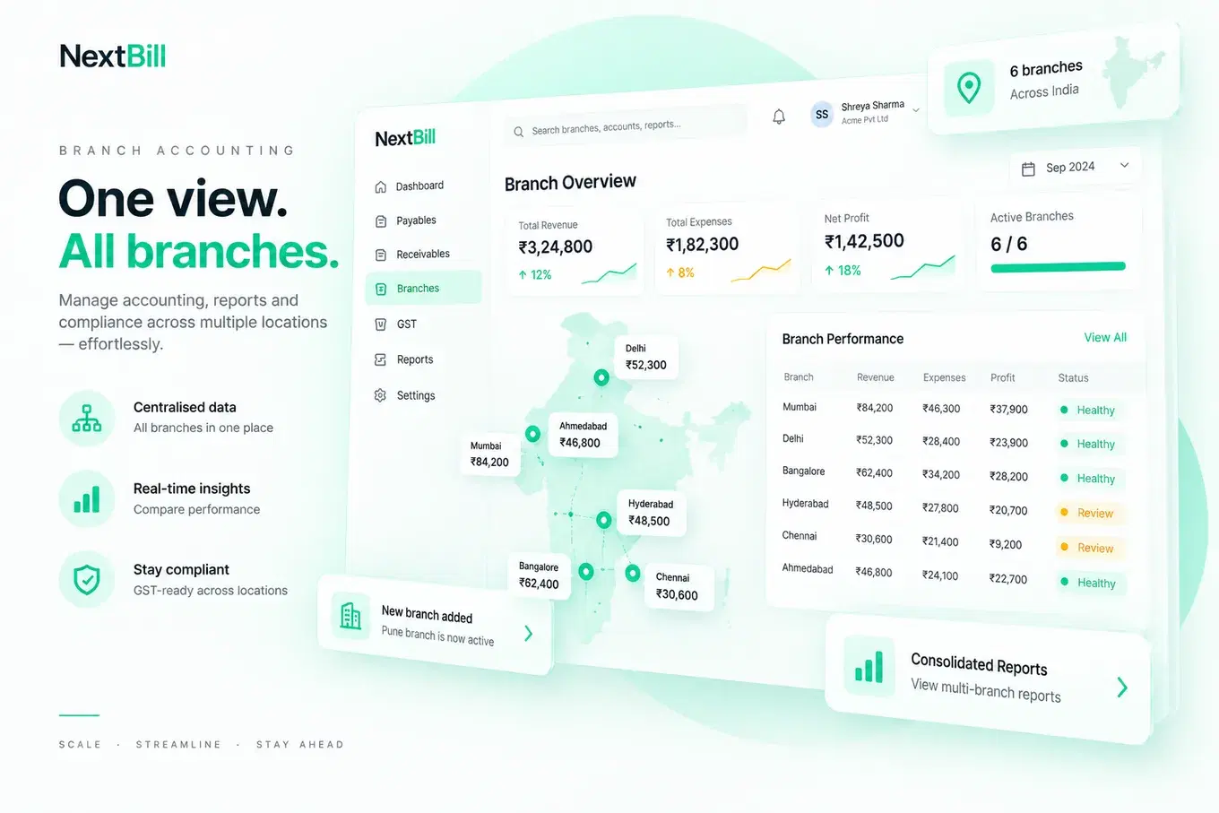Illustrated distributors traders finance workspace