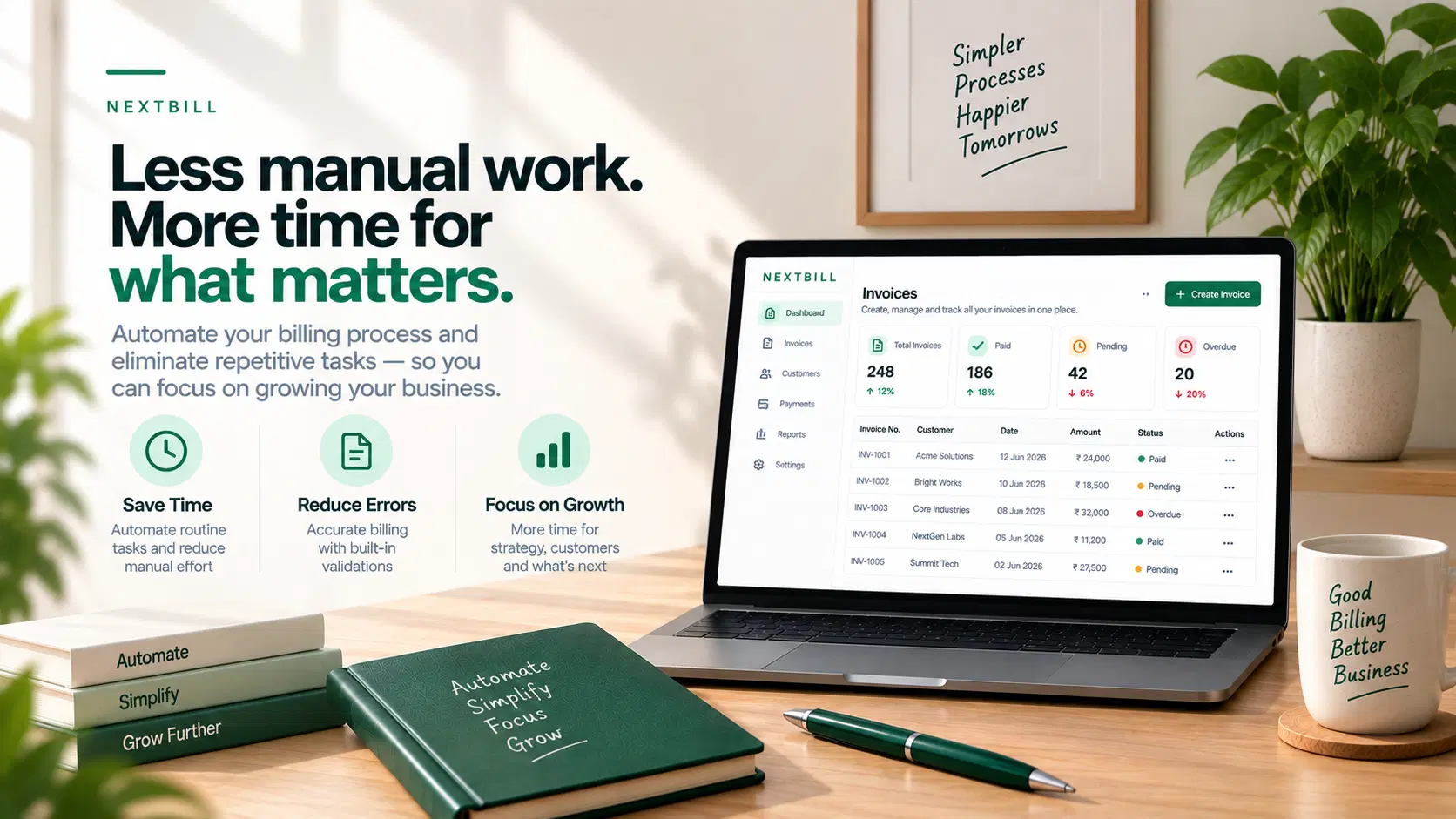 Working at NextBill: Growth & Continuous Learning