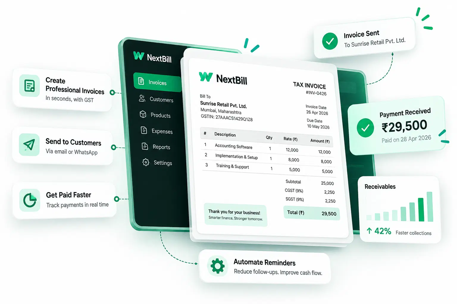 Illustration: Continuous Ledger Updates